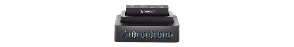 هاب 10 پورت USB 3.0 مدل ORICO H10D6-U3