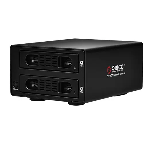 تجهیزات ذخیره سازی تحت شبکه ORICO 3529NAS 2Bay