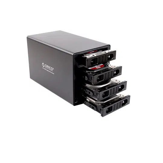تجهیزات ذخیره سازی تحت شبکه ORICO 3549NAS 4Bay