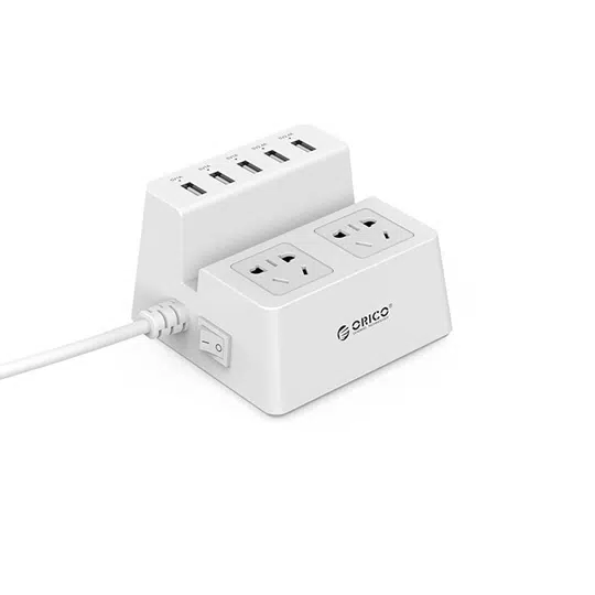 چند شاخه برق استندی اوریکو مدل ODC-2A5U