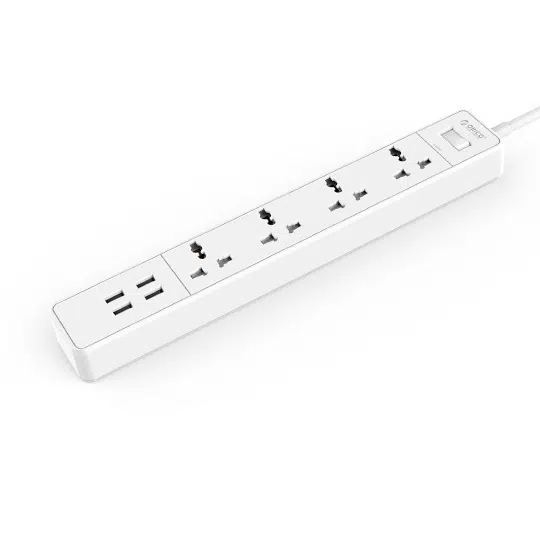 چند شاخه برق Universal مدل ORICO OSC-4A4U-UN