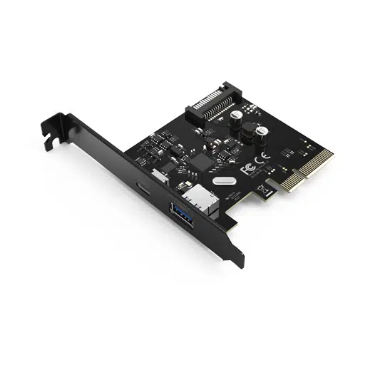 هاب 2 پورت USB 3.1 اینترنال با پورت Type-C مدل ORICO PA31-AC
