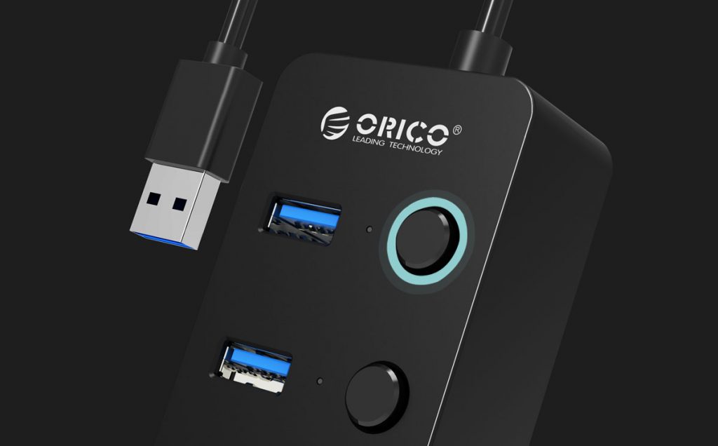 هاب 4 پورت USB 3.0 مدل ORICO W9PH4-U3-V1