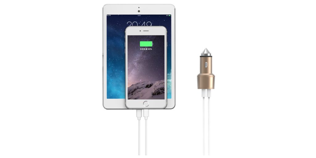 شارژر فندکی آلومینیومی ORICO UCI-2U