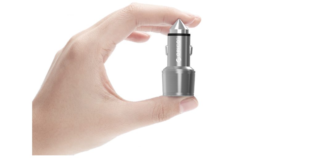 شارژر فندکی آلومینیومی ORICO UCI-2U