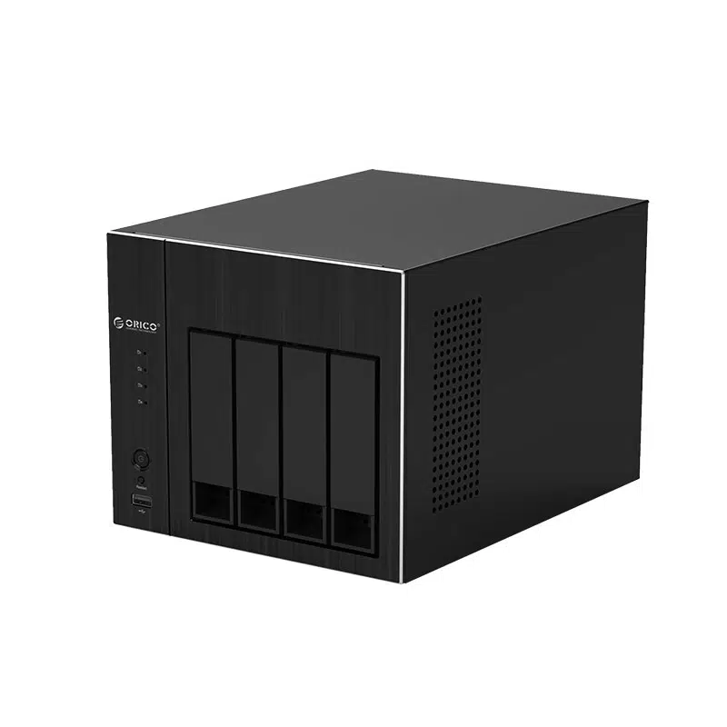 ذخیره ساز تحت شبکه 4 سینی با 4 گیگ رم ORICO OS400