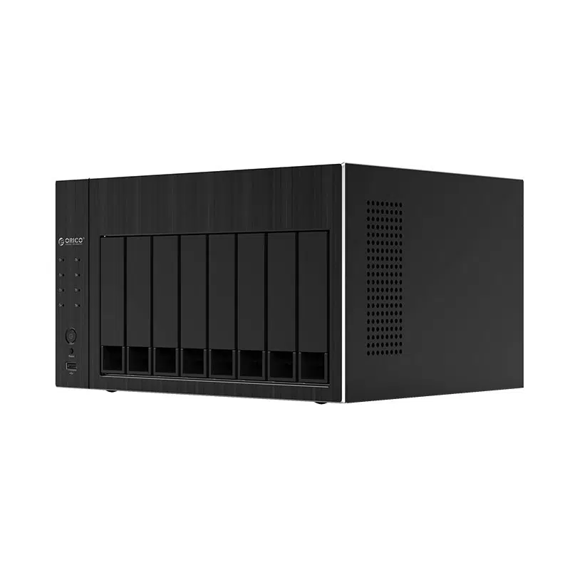 ذخیره ساز شبکه 8 سینی با 8 گیگ رم ORICO OS800