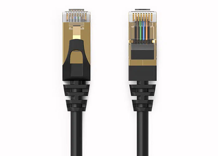 کابل شبکه CAT7 اوریکو مدل PUG-C7 طول ۸ متر