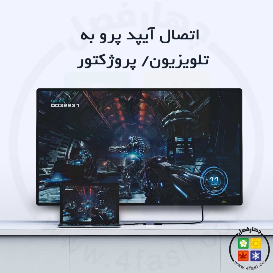 تبدیل Type C به HDMI