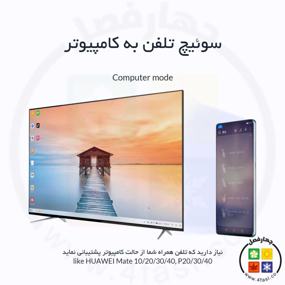 کابل تبدیل Type C به HDMI