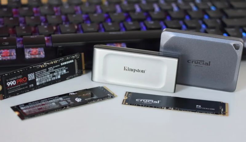 بهترین ssd های بازار