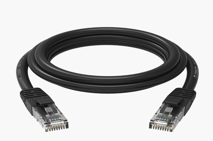 معرفی PUG-C6 کابل اترنت CAT6 گیگابیتی ORICO: اتصال سریع