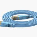 رونمایی از کابل اترنت تخت ۱۰۰۰۰ مگابیت بر ثانیه CAT7 ORICO (PUG-C7B)