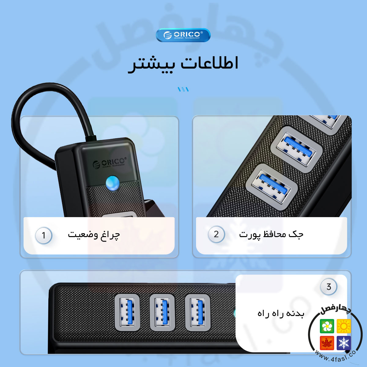 هاب USB