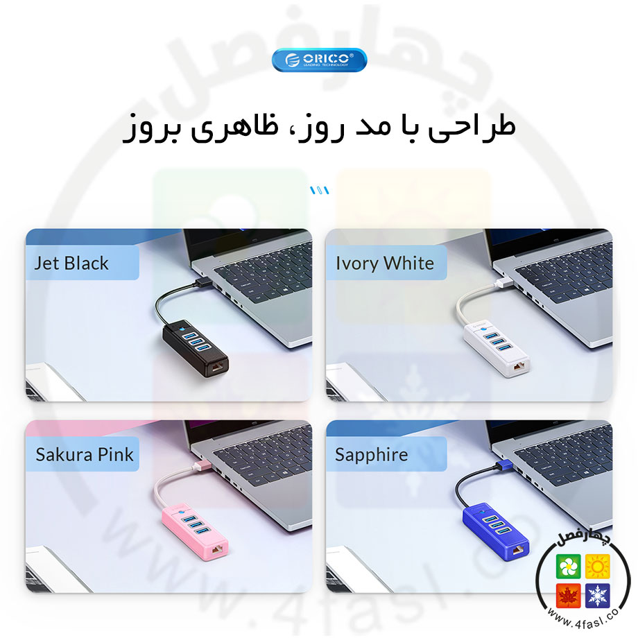 هاب USB