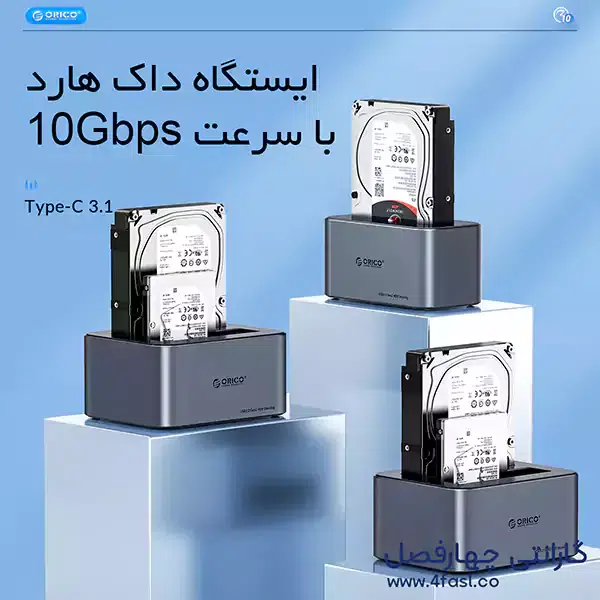 سرعت داپلیکیتور هارد