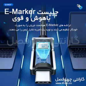 چیپست هوشمند کابل USB4 