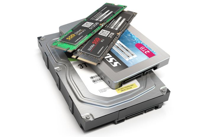 عملکرد حافظه nvme