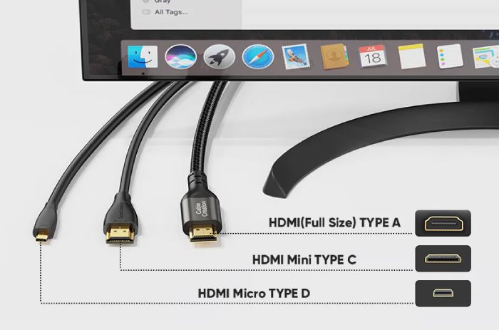 انواع کابل HDMI