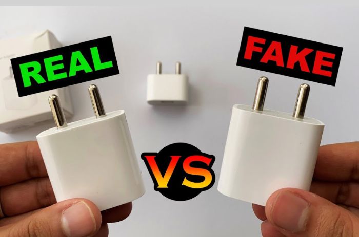 نحوه تشخیص شارژر اصلی از فرعی