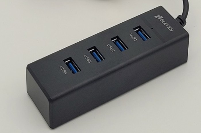 هاب با usb