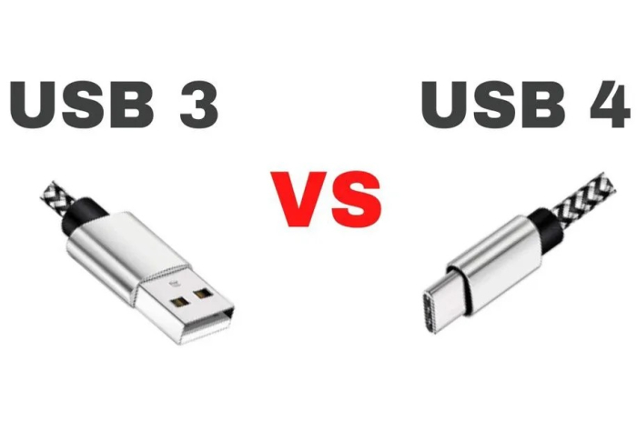 تفاوت usb3 و usb4