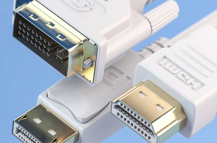 کابل vga VS hdmi