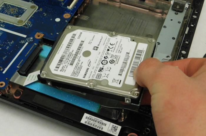 تعویض کردن هارد hdd کامپیوتر