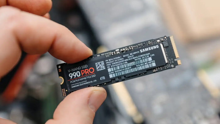 فضای مورد نیاز برای نصب ویندوز و نرم افزارها روی اس اس دی