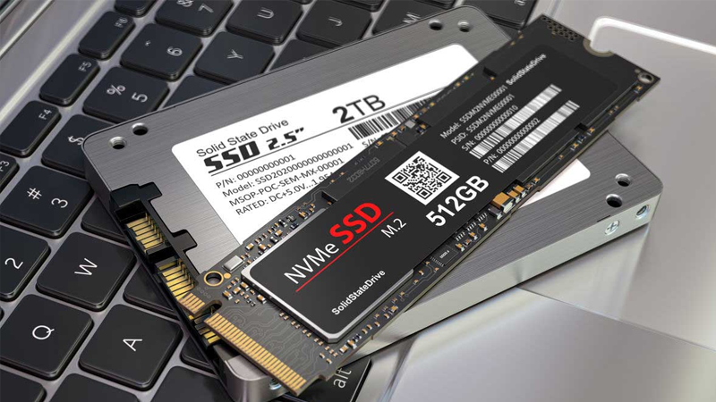  درایو  ssd و پارتیشن بندی ان