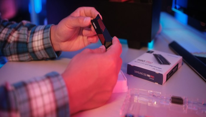 افزایش سرعت هارد ssd 