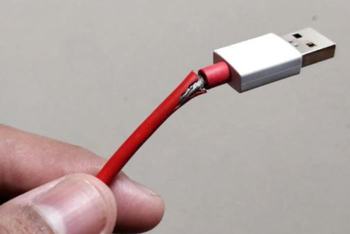 جلوگیری از سوختن شارژر موبایل