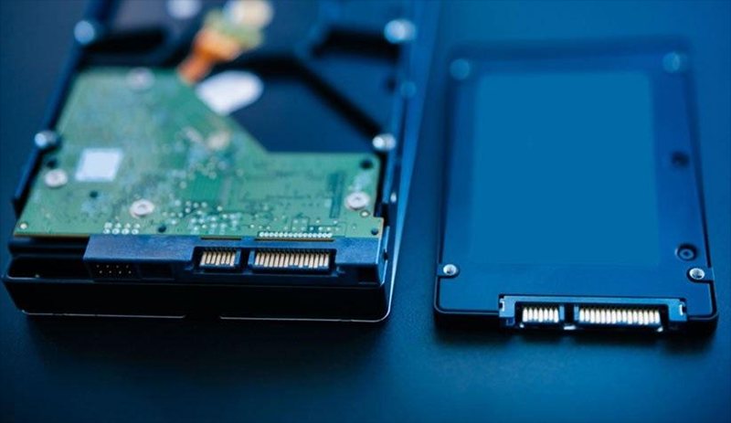 تست سلامت ssd