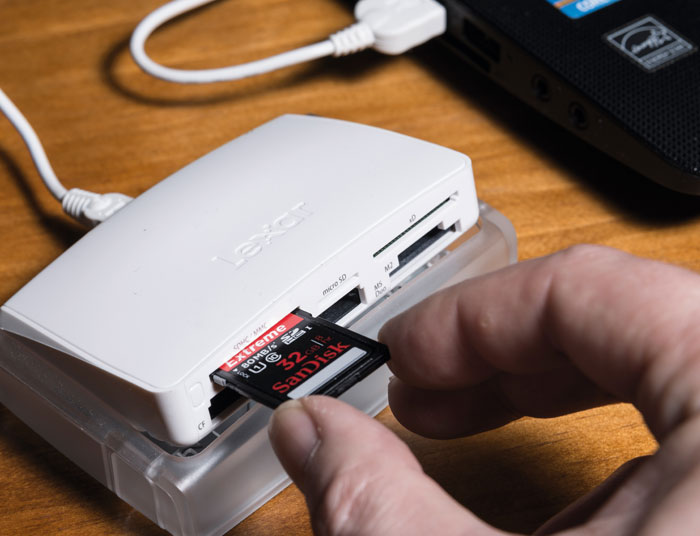 قرار دادن رم در رم ریدر