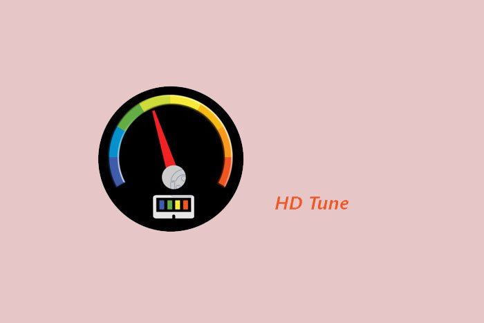 نرم افزار HD Tune از نرم افزارهای تست هارد
