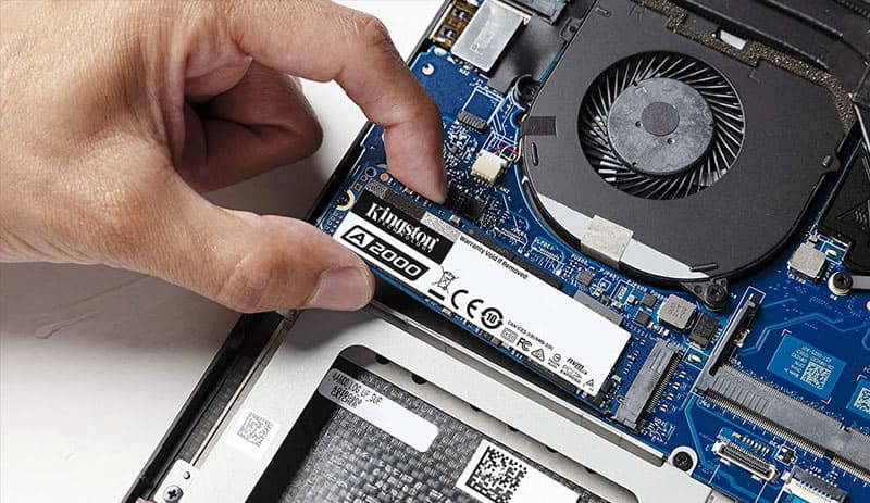 علت کند شدن حافظه ssd