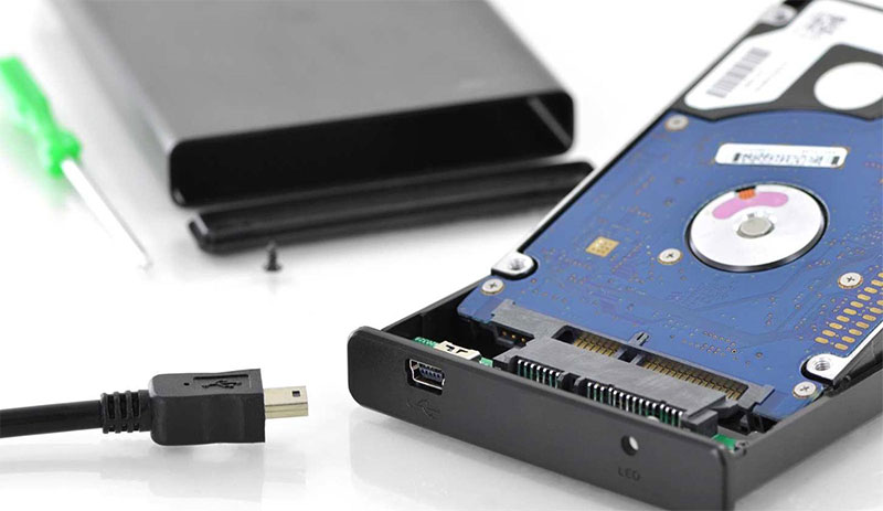 تبدیل ssd اینترنال به اکسترنال