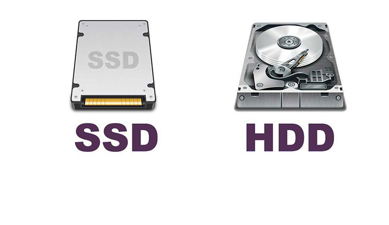 تشخیص درایو SSD از HDD