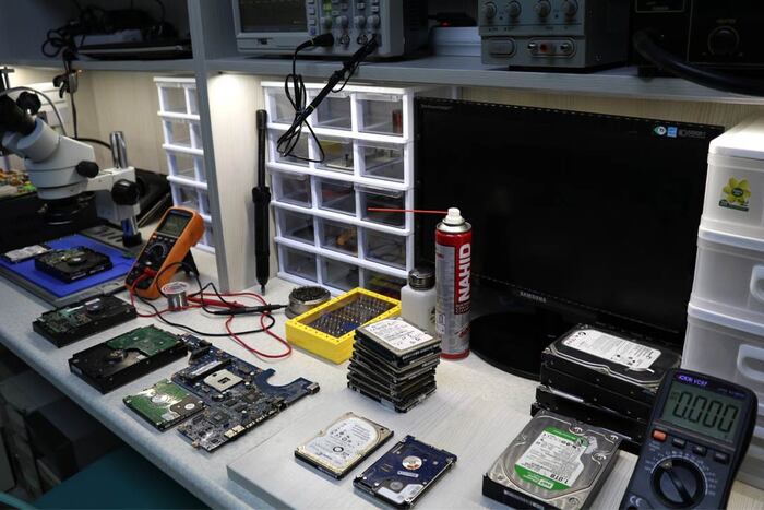 خرابی سخت افزار از علت کند شدن ویندوز