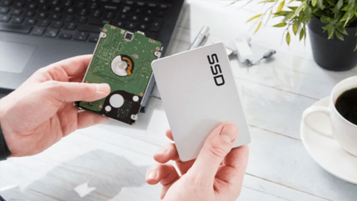 مراحل بازیابی اطلاعات هارد SSD