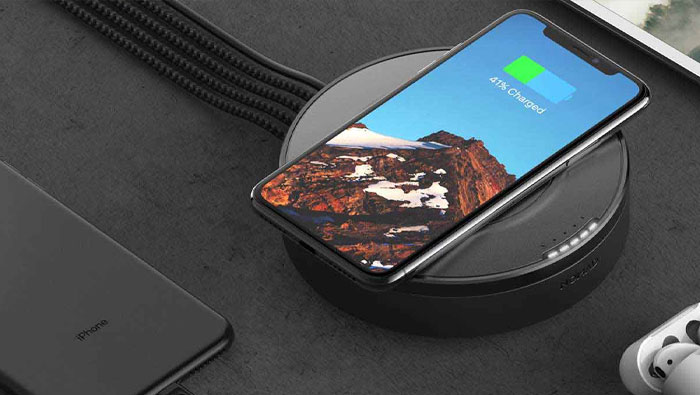 مزایا شارژر بی سیم