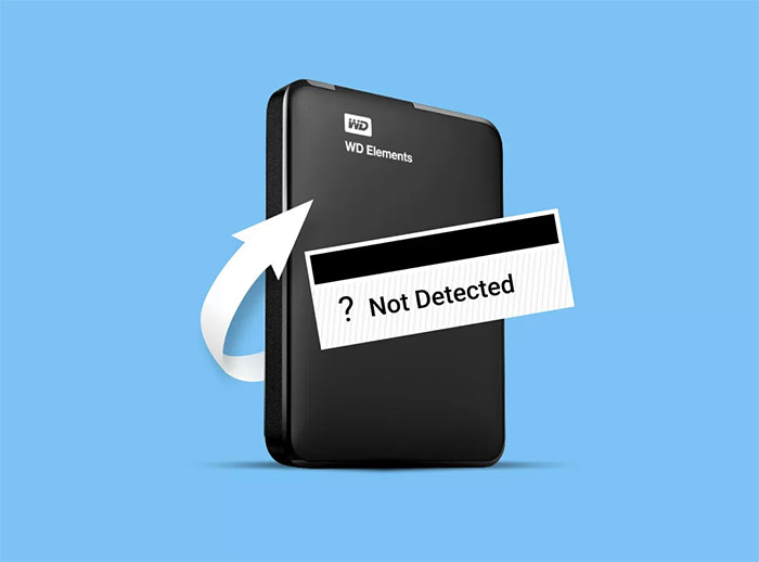 چرا هارد بالا نمیاد؟