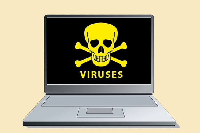 ویروسی شدن سیستم