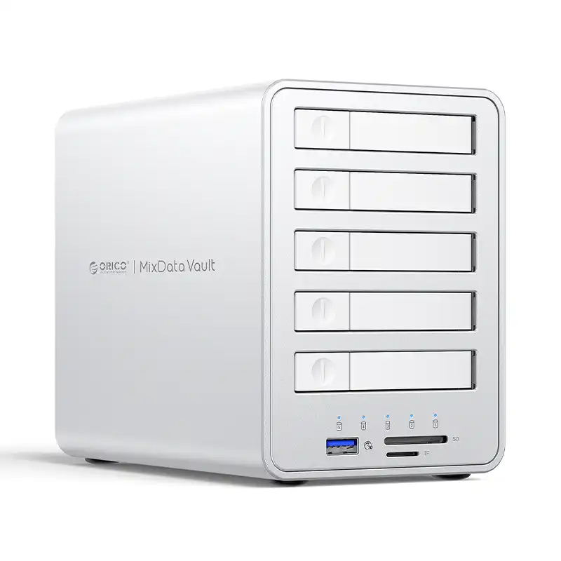 ذخیره ساز 5 سینی 2.5 اینچ اوریکو مدل 8858RC3