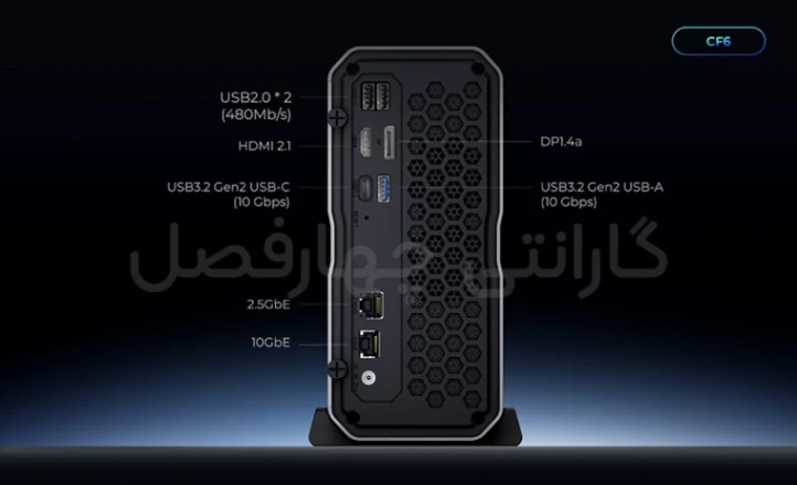مدل دستگاه ORICO CF6