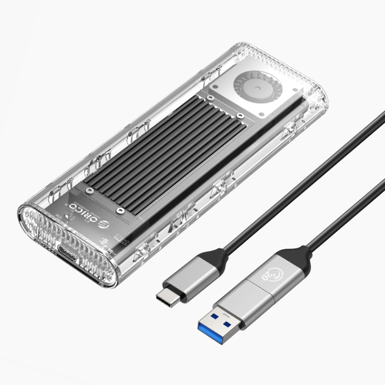 02-TCM2-G20 باکس M.2 NVMe SSD اوریکو مدل TCM2-G20