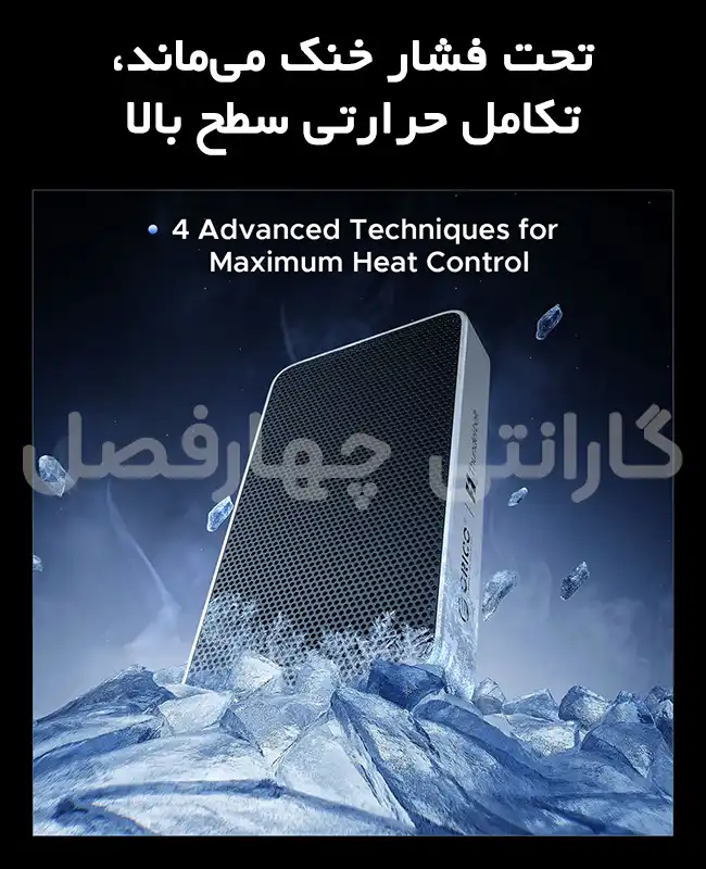 طراحی آلومینیومی با دفع حرارت عالی باکس تاندربولت M.2 NVMe