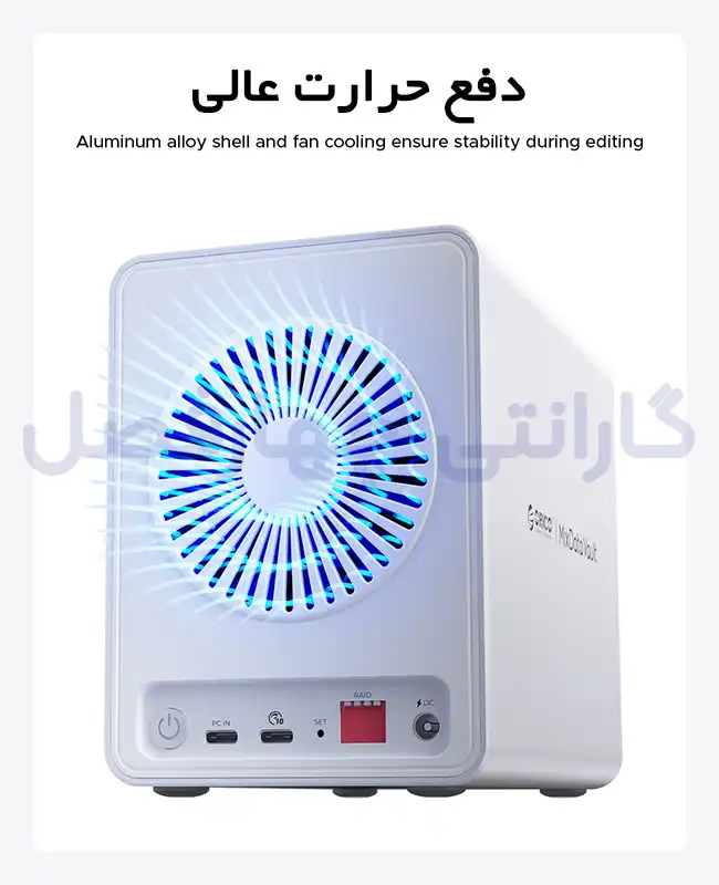 دفع حرارت عالی باکس 4 سینی 2.5 اینچ