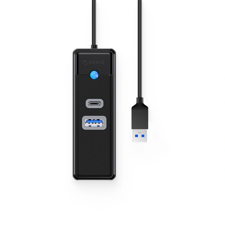 2-PWCUR-U3-05 هاب ۳ پورت USB3.0 مدل PWCUR-U3-05