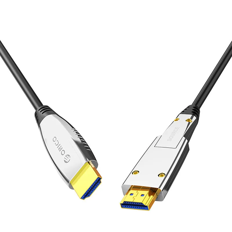 002-GHD802-300 کابل Micro HDMI فیبر نوری اوریکو مدل GHD802-300 طول 30 متر